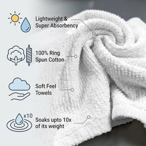 Avalon Towels Ribbed Bar Mop Towels - Image 4