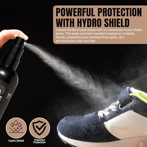 ICYKICKS Shoe Cleaning Kit, 6-in-1 Sneaker Cleaner - Image 7