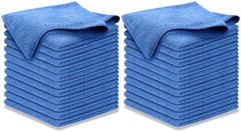 USANOOKS Premium 300GSM Microfiber Cleaning Cloth by USANOOKS