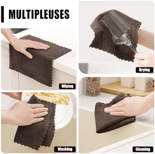 Kitinjoy 24 Pack Kitchen Cloths Dish Towels - Image 6