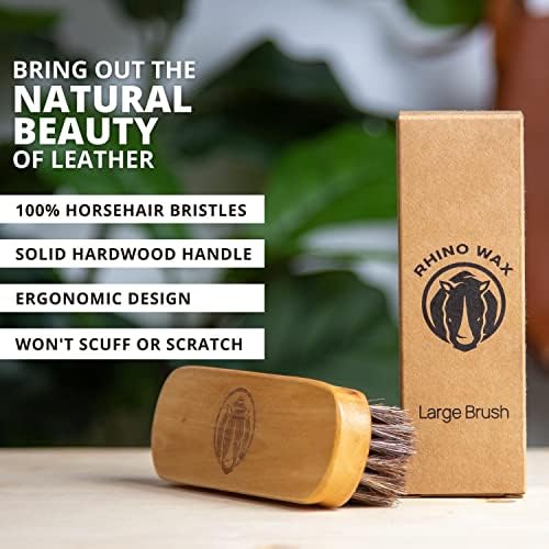 Rhino Wax Premium Horsehair Brushes - Image 2
