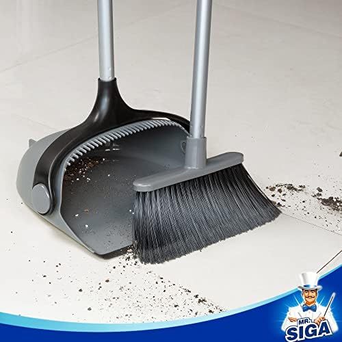 MR.SIGA Broom and Dustpan Set - Image 5