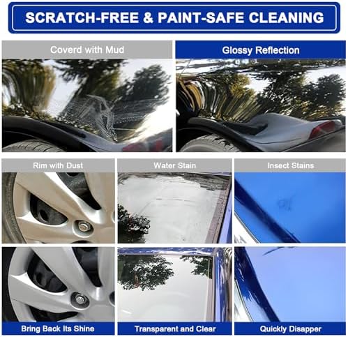 Clay Towel Auto Detailing 1 Pack, Fine Grade Microfiber Chamois Towel - Image 6