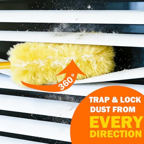 60 Heavy Duty Duster Refills for Swiffer Duster - Image 3