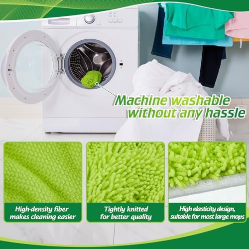 Toulite 10 Reusable Mop Refill Pads Replacement Compatible - Image 3