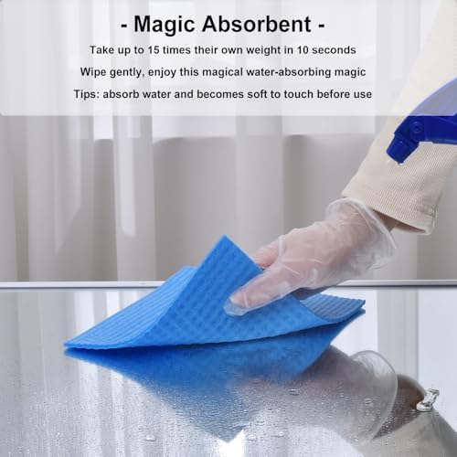 METUUTER 10 Pack Swedish DishCloths - Image 2