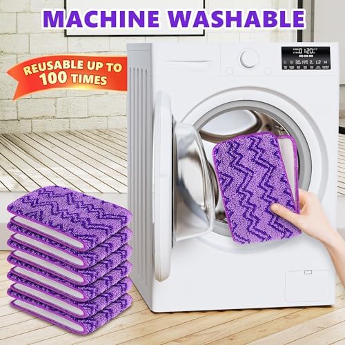Reusable Microfiber Mop Pads for Swiffer PowerMop - Image 4