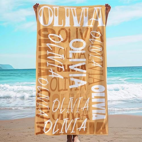 JML Personalized Beach Towel by JML