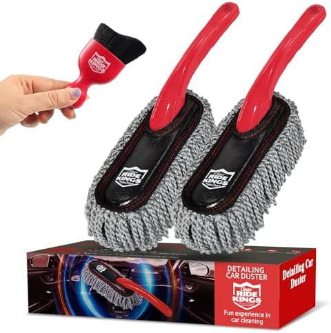 Car Interior Detailing Kit by RIDEKINGS