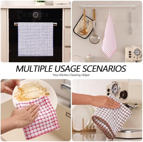 Homaxy Kitchen Towels and Dishcloths Set - Image 6