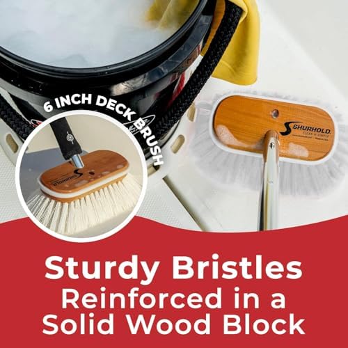 Shurhold 950 6" Deck Brush - Image 6
