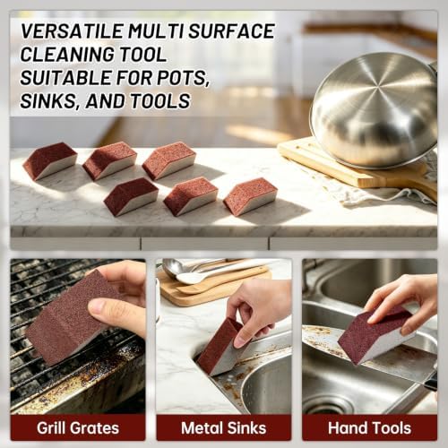 Melamine Foam Sponges, Magic Cleaning Pads - Image 7