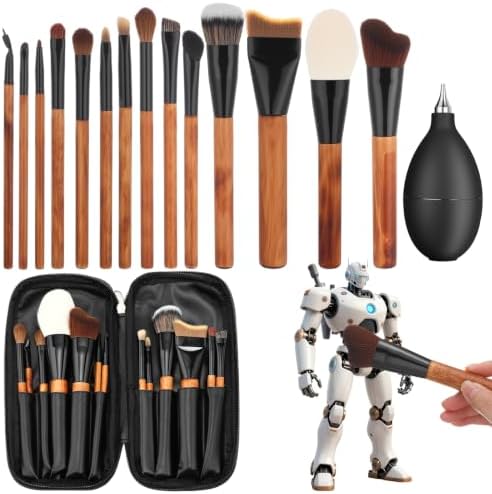 16 Pcs Model Cleaning Brush Kit by Singhoow