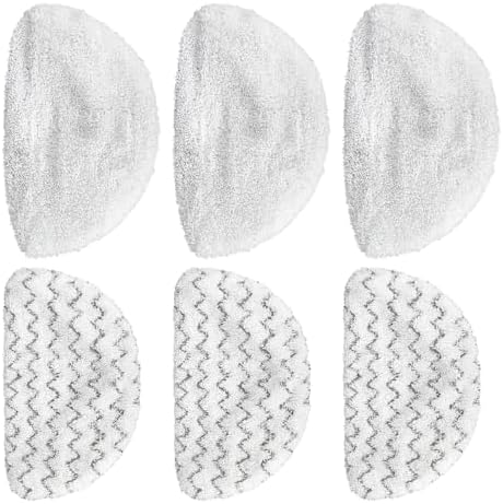 WuYan 6 pcs Steam Mop Replacement Pads by WuYan