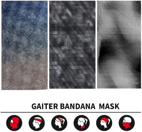 Neck Gaiter Face Cover Bandana Mask Scarf, Breathable Sun& Dust-proof - Image 4
