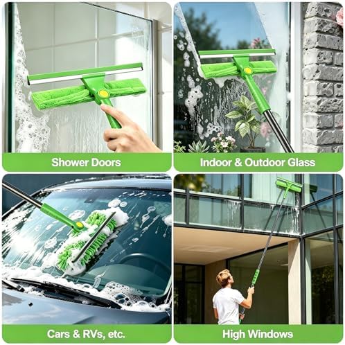 4-in-1 Window Cleaning Kit - Image 5