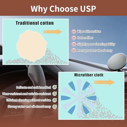 Car Screen Cleaner, 4.72×3.93" Microfiber Auto Screen Cleaning Pad, Reusable - Image 5