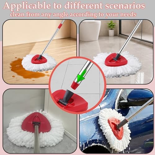 9+1 Pack Mop Head Replacement Refills - Image 2