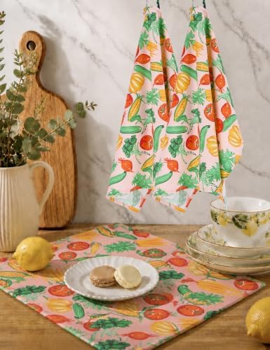 Flour Sack Kitchen Towels 2 Pack, 18x26 Inch - Image 3