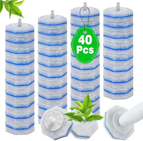 Toilet Brush for Clorox, Toilet Bowl Cleaner Refill Pads by ZQZiQi