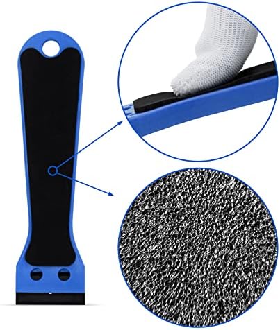 EHDIS 2pcs Plastic Razor Scraper 6-inch Long Handle Adhesive Remover Tool - Image 4