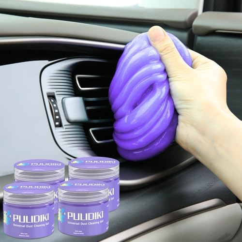 PULIDIKI Car Cleaning Gel Clean Putty, 4 Pack by PULIDIKI