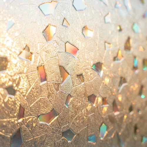 Decorative Crystal Stone Window Privacy Film, 23.6"x 78.7" - Image 4