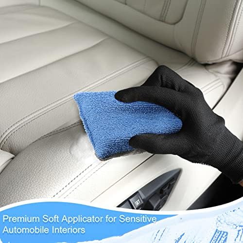 24 Pack Microfiber Wax Applicator Pads - Image 4