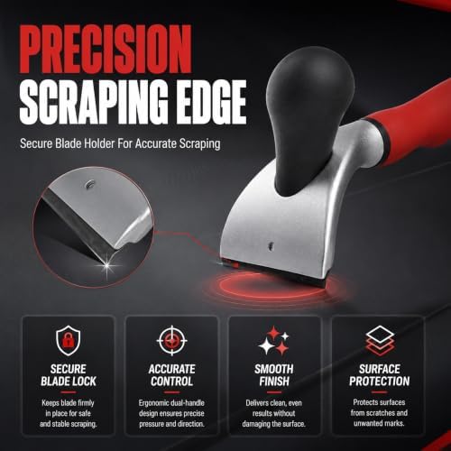 Carbide Scraper Tool, Tungsten Carbide Paint Scraper - Image 4