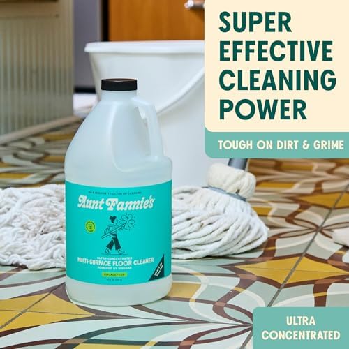 Aunt Fannie's Ultra Concentrated Vinegar Floor Cleaner, Eucalyptus, 64 oz - Image 2