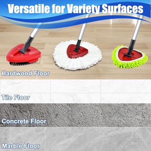 Mop Head Replacement for O Cedar, Spin Mop Replacement Head for Easywring 1 - Image 6