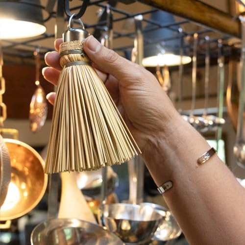 Unique Decorative and Functional Straw Broom Poke Cake Tester Baking Accessory - Image 2