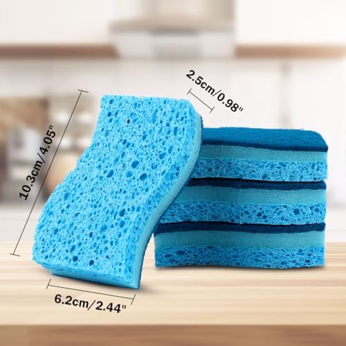 AIDEA Sponges Kitchen, Non-Scratch Scrub Sponge, Sponge - Image 6