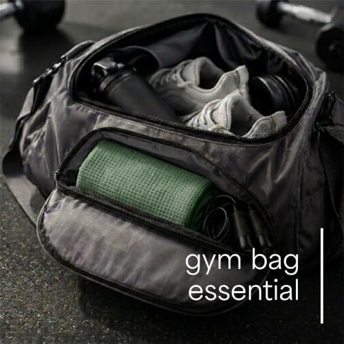 S&T INC. Microfiber Gym Towels, 6 Pack - Image 3