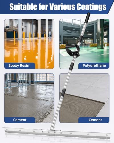 Industrial Notched Epoxy Squeegee - Image 6