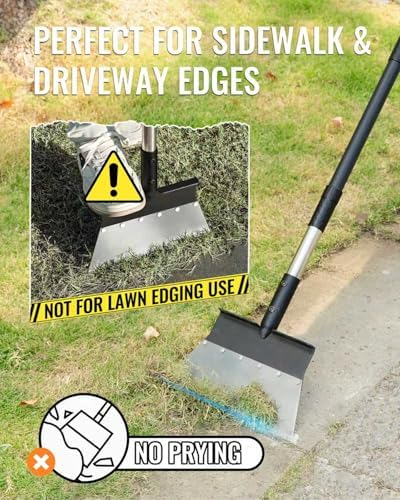 Garden Flat Shovel, Heavy Duty Multifunctional Cleaning Shovel - Image 3