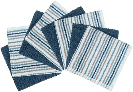 Bumble Dish Cloths 8-Pack, 100% Cotton Kitchen Towels - Image 2