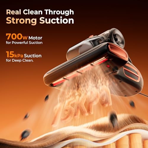 JIGOO T600 Bed Mattress Vacuum Cleaner - Image 2