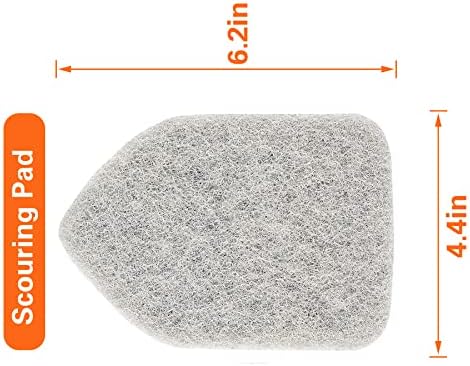 CLEANHOME Scouring Pads, 3 Pieces - Image 6