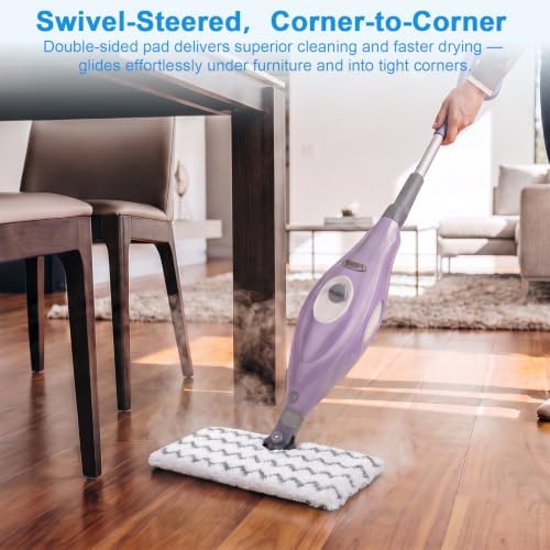 4 Pack Steam Mop Replacement Pads - Image 6