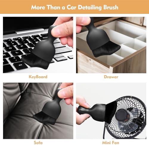 Car Interior Cleaning Brush Car Duster Interior - Image 5