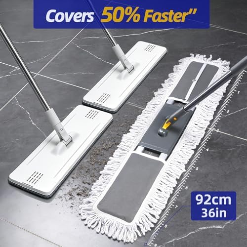 Masthome 36" Commercial Dust Mop - Image 2