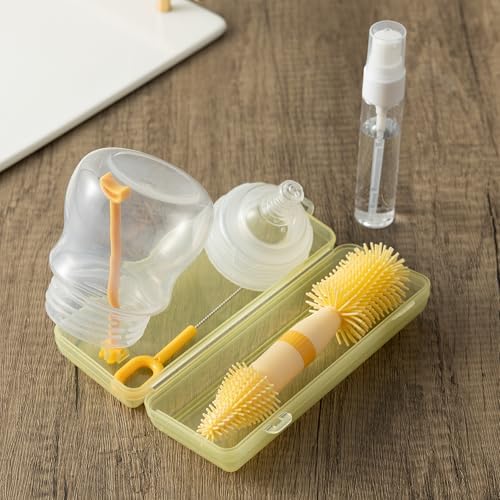 Small Silicone Baby Bottle Brush - Image 2