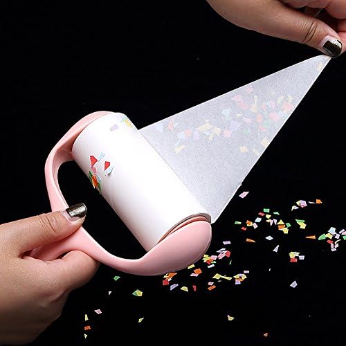 Pet Hair Lint Roller Refill, 480 Sheets, Adhesive Sheets - Image 2