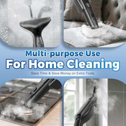 Fast Heating & Heavy Duty Detachable Steam Mop Cleaner - Image 5