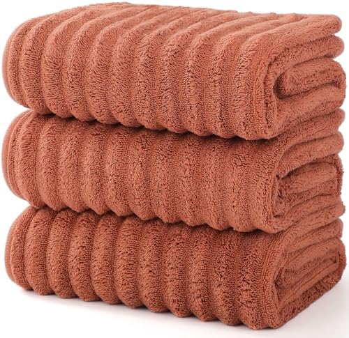 Luxury 3-Piece Quick-Dry Bath Towel Set – Ultra Soft Microfiber Towels - Image 2