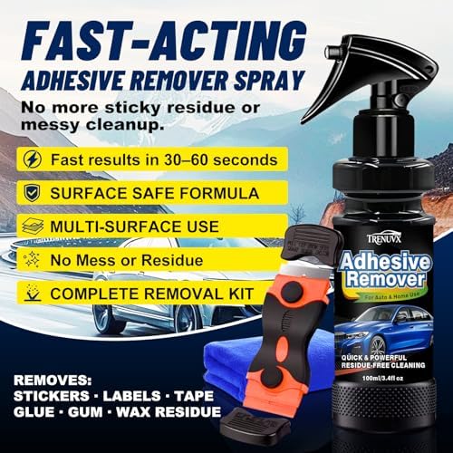 Adhesive Remover, Sticker Remover - Image 3