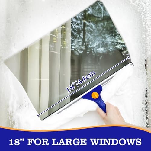 18-Inch Window Squeegee Professional - Image 2