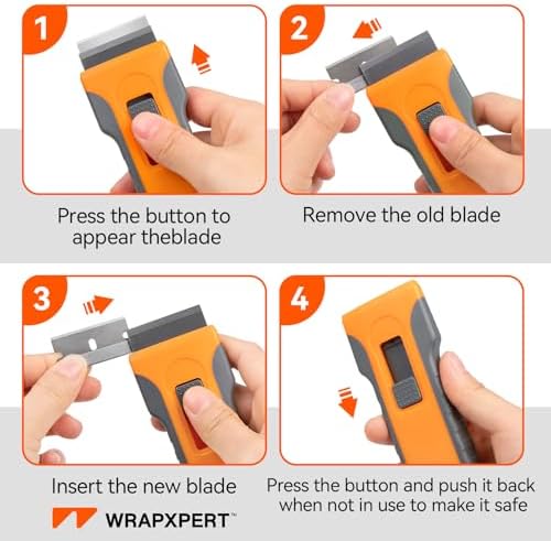 WRAPXPERT Razor Blade Scraper - Image 6