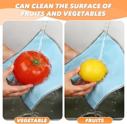 12PK Multipurpose Wire Dishcloth, Double-Side Mesh Scrubbing Cloth - Image 6